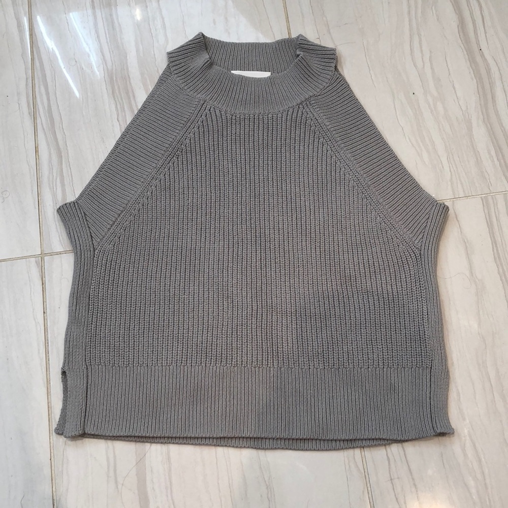 Aritzia Wilfred Halter Top